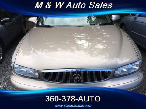 2002 Buick Century Custom