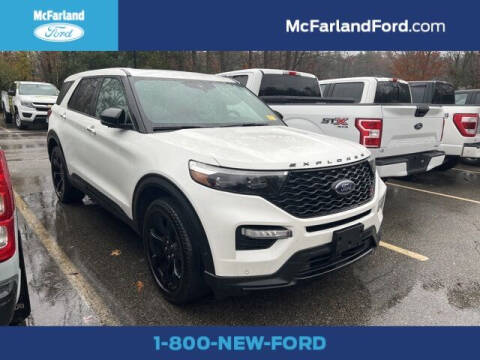 2021 Ford Explorer for sale at MC FARLAND FORD in Exeter NH