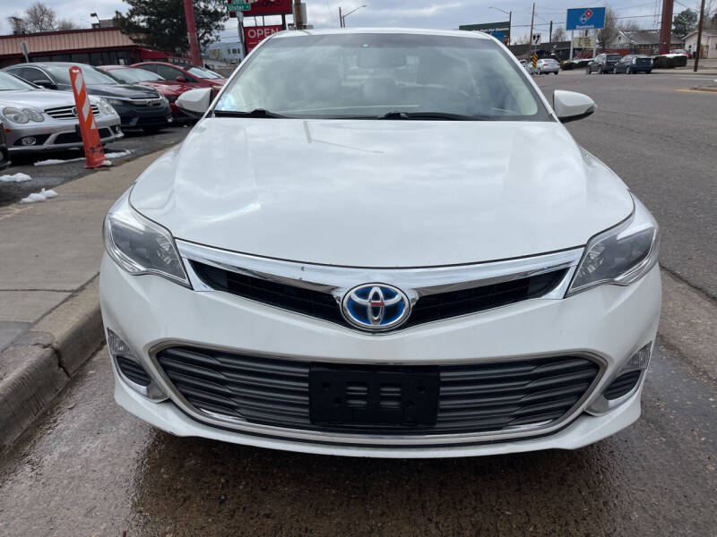 2014 Toyota Avalon Hybrid for sale at Colfax Motors in Denver CO