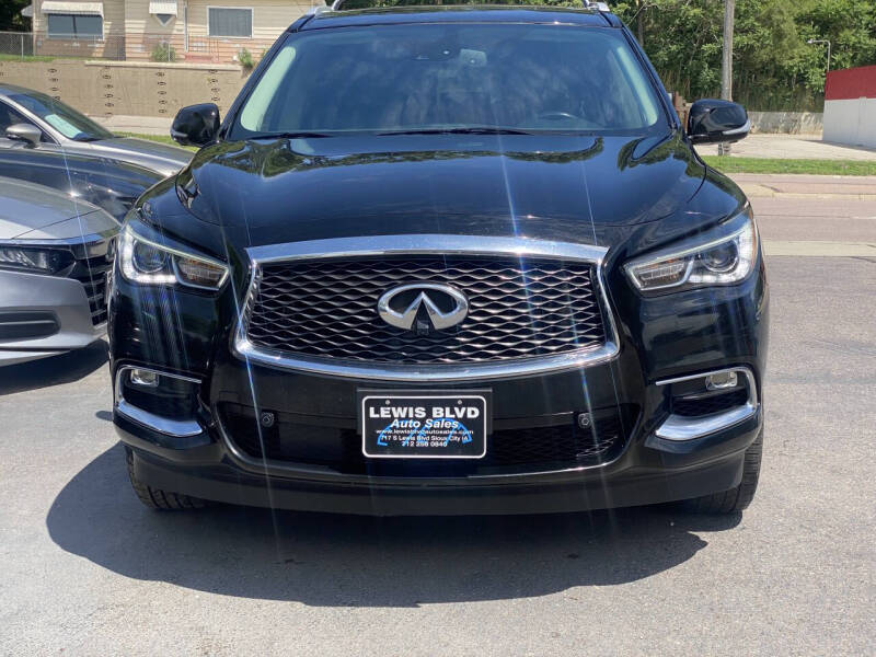 2017 Infiniti QX60