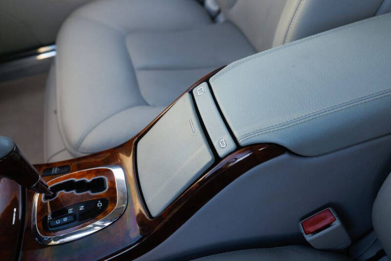 2004 Mercedes-Benz CL-Class CL 500