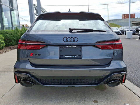 2026 Audi RS 6 Avant performance 4.0T quattro Avant