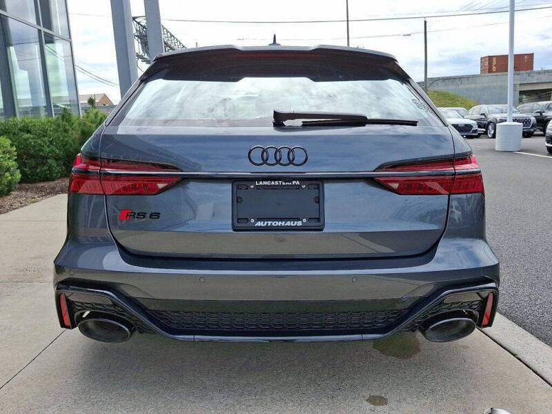 2026 Audi RS 6 Avant performance 4.0T quattro Avant
