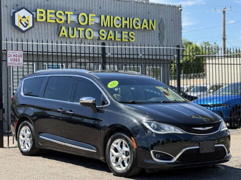 2020 Chrysler Pacifica Limited