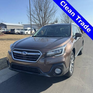 2019 Subaru Outback for sale at MIDLAND CREDIT REPAIR in Midland MI