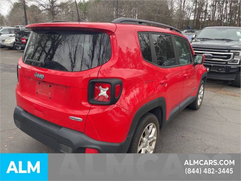 2018 Jeep Renegade Latitude
