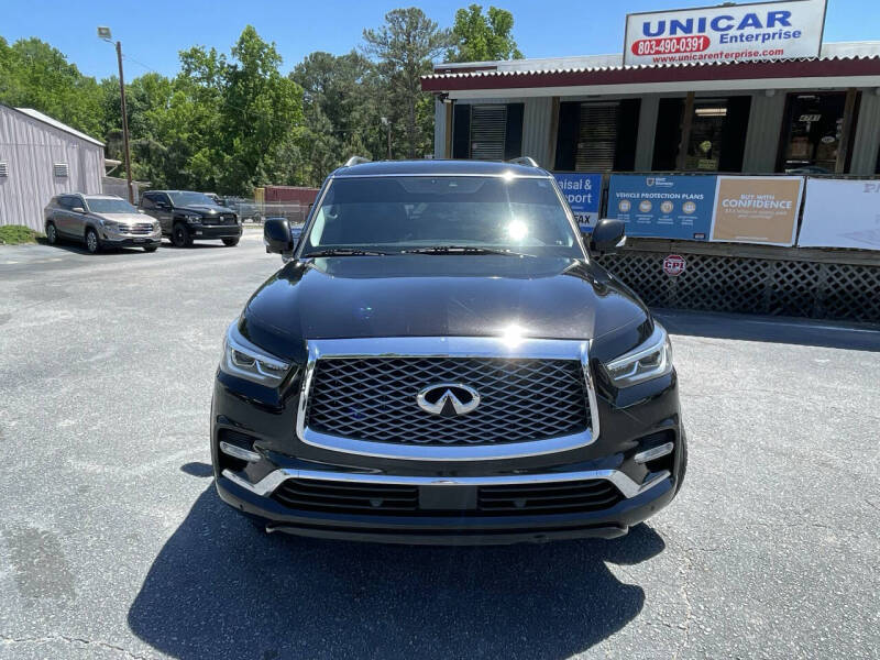 2018 Infiniti QX80