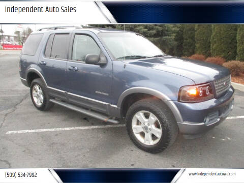 2002 Ford Explorer for sale at Independent Auto Sales in Spokane Valley WA