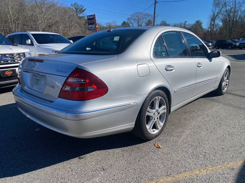 2004 Mercedes-Benz E-Class E 500 4MATIC