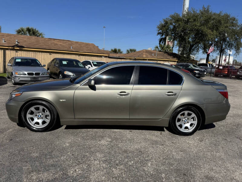 2004 BMW 5 Series 525i
