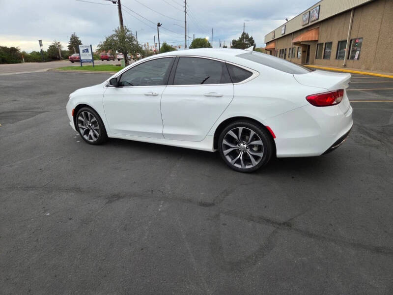 2015 Chrysler 200 C
