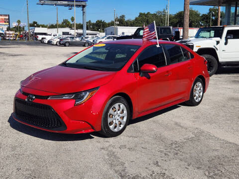 2020 Toyota Corolla LE