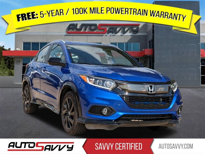 2019 Honda HR-V for sale in Fort Worth, TX