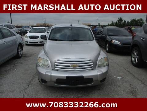 2011 Chevrolet HHR for sale at First Marshall Auto Auction in Harvey IL