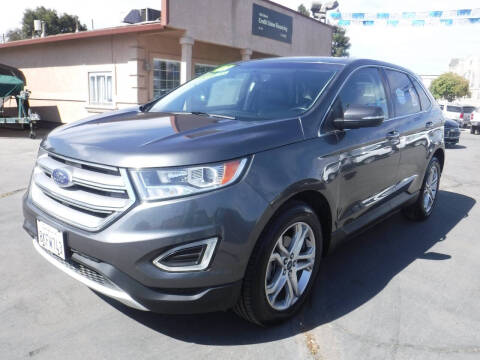 2017 Ford Edge Titanium