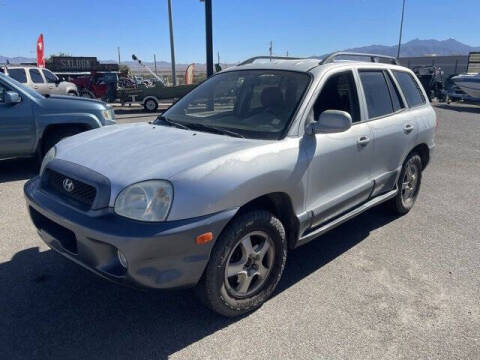 2004 Hyundai Santa Fe GLS