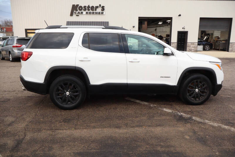 2018 GMC Acadia SLT-1