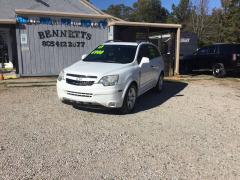 2013 Chevrolet Captiva Sport for sale at Bennett Etc. in Richburg SC