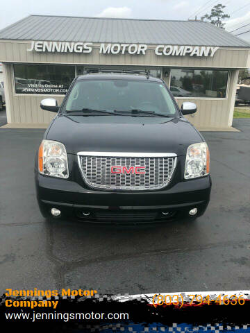 2011 GMC Yukon for sale at Jennings Motor Company in West Columbia SC