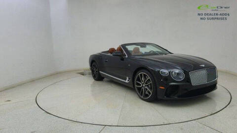 2022 Bentley Continental GTC V8
