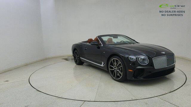 2022 Bentley Continental GTC V8