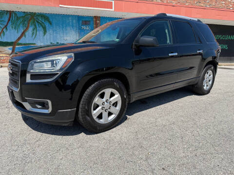 2016 GMC Acadia SLE-2