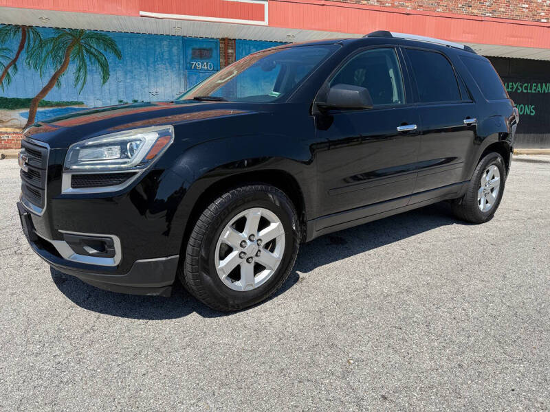 2016 GMC Acadia SLE-2