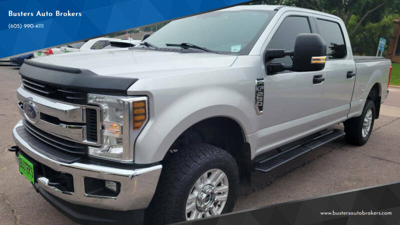 2019 Ford F-250 Super Duty for sale at Busters Auto Brokers in Mitchell SD