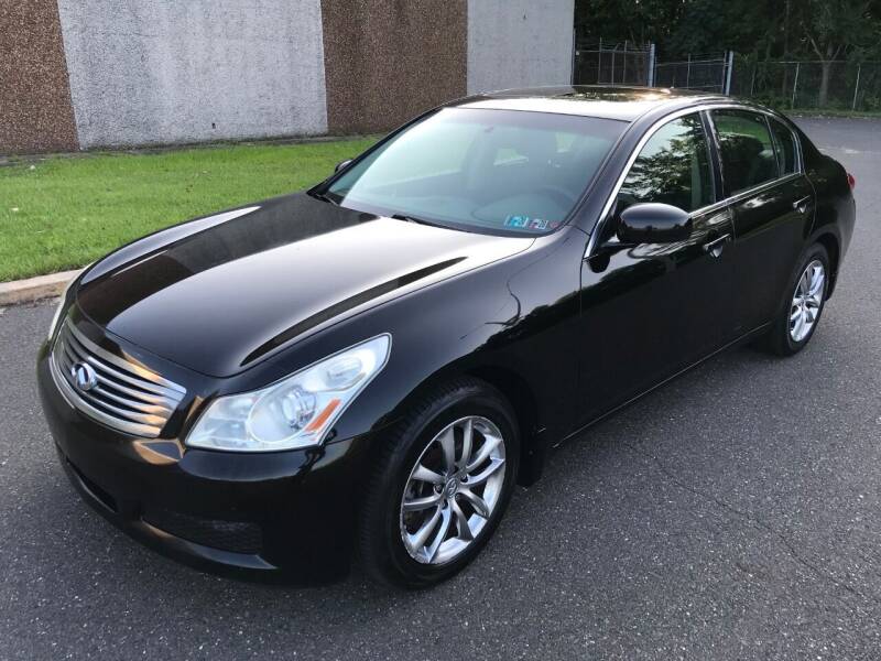 2007 Infiniti G35 for sale at Executive Auto Sales in Ewing NJ