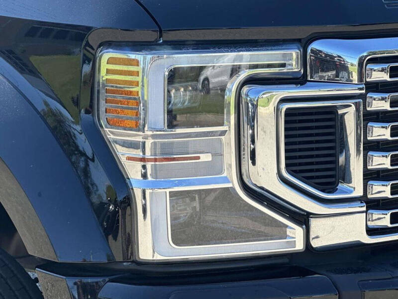 2021 Ford F-450 Super Duty Platinum