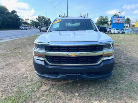 2018 Chevrolet Silverado 1500 LS