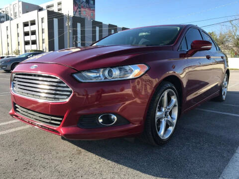 2014 Ford Fusion for sale at MIAMI AUTO LIQUIDATORS in Miami FL