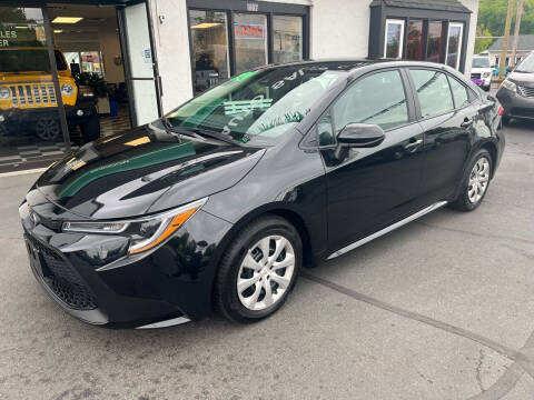 2020 Toyota Corolla for sale at Auto Sales Center Inc in Holyoke MA