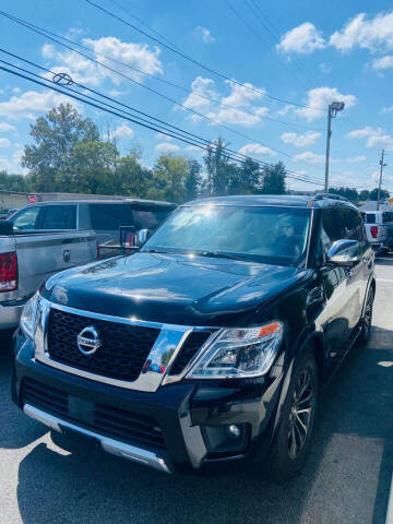 2017 Nissan Armada Platinum
