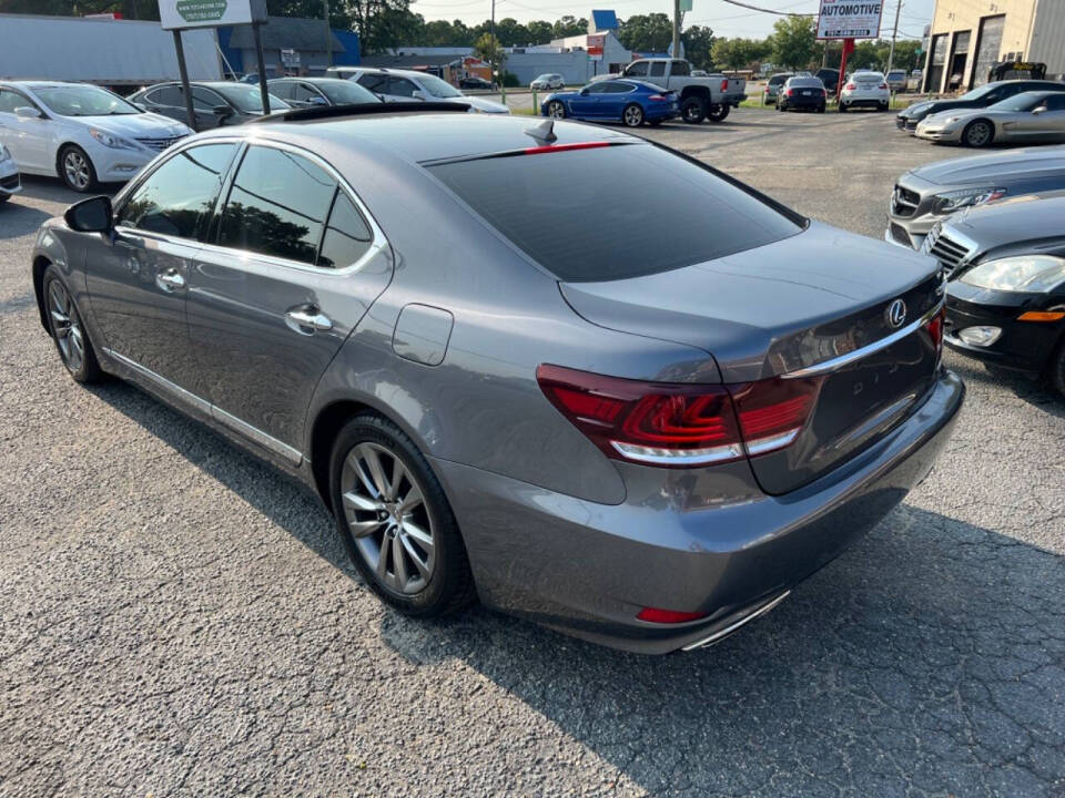 2013 Lexus LS 460 for sale at CarZone & Auto Brokers in Newport News, VA