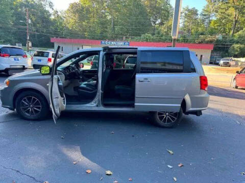 2017 Dodge Grand Caravan SXT