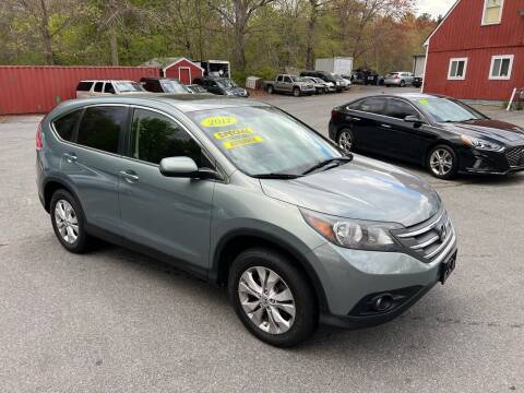 2012 Honda CR-V for sale at Knockout Deals Auto Sales in West Bridgewater MA