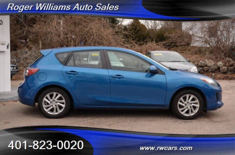 2012 Mazda MAZDA3 i Touring