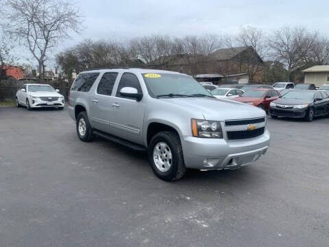 2012 Chevrolet Suburban for sale at Auto Solution in San Antonio TX