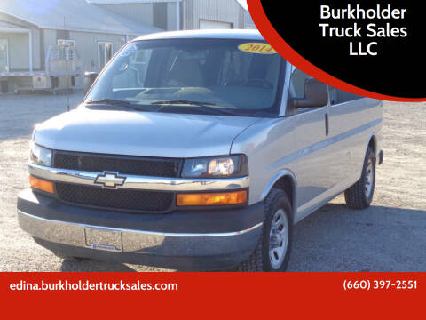 2014 Chevrolet Express for sale at Burkholder Truck Sales LLC in Edina MO