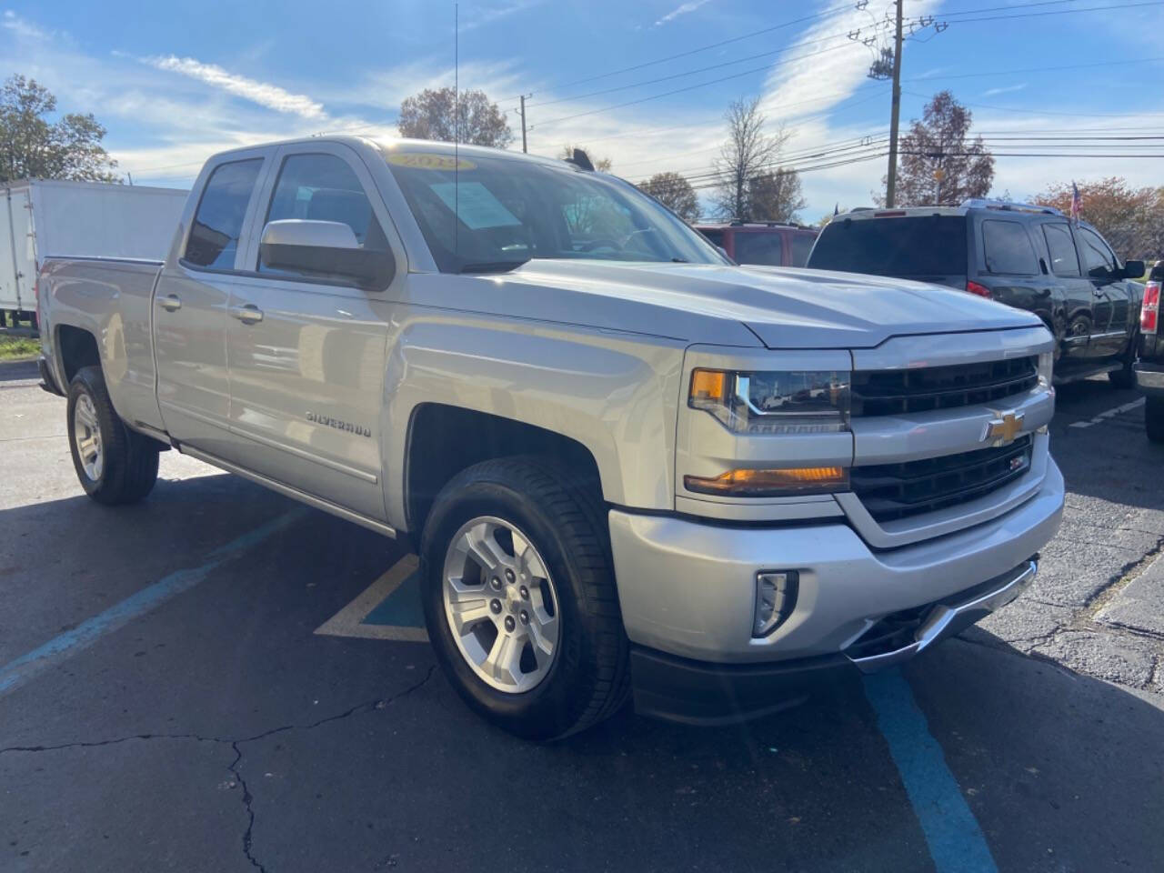 2019 Chevrolet Silverado 1500 LD for sale at Post Rd Motors in Indianapolis, IN