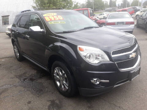 2011 Chevrolet Equinox for sale at Low Auto Sales in Sedro Woolley WA