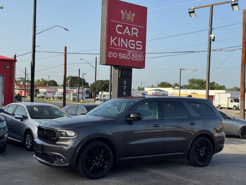 2018 Dodge Durango SXT Plus RWD's photo