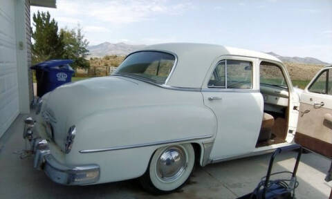 1950 Desoto Sedan