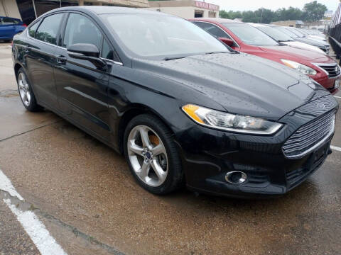2014 Ford Fusion for sale at Auto Haus Imports in Grand Prairie TX