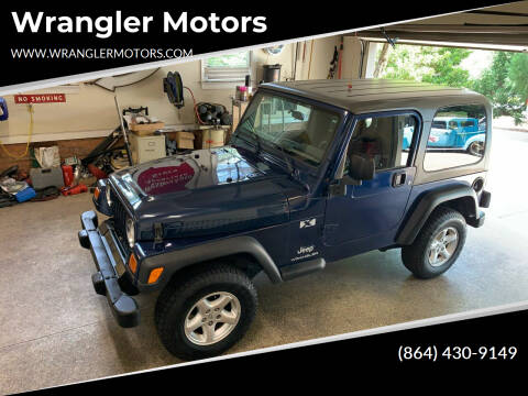 Jeep Wrangler For Sale in Spartanburg, SC - Wrangler Motors