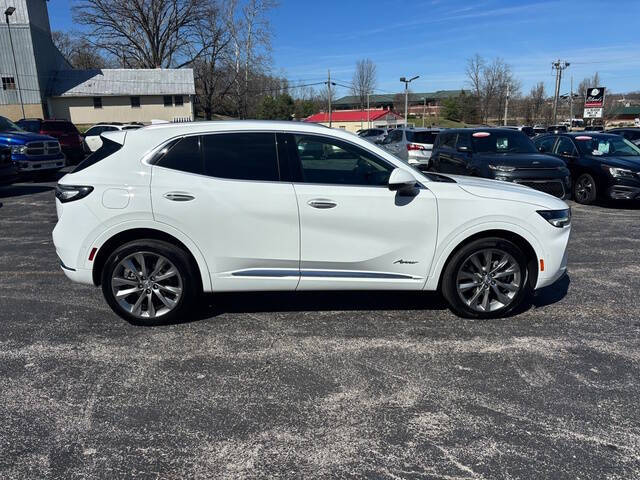 2022 Buick Envision Avenir