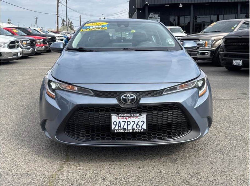 2021 Toyota Corolla for sale at Fresno Autoplex in Fresno CA