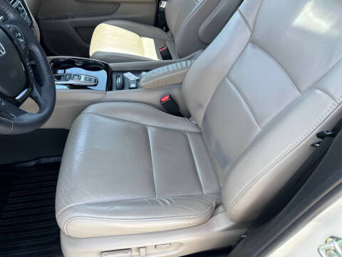 2018 Honda Pilot Touring
