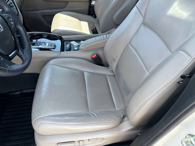 2018 Honda Pilot Touring